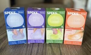 Speks Gump Ball Dew, Sea Glass, Moon Jelly, Burst, Algae, Reef, Mist Squishy Toy